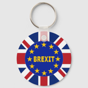 Sleutelhanger Groot-Brittannië Vlag EU Brexit