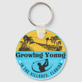 sleutelhanger "Growing Young in the Villages"