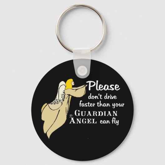 Sleutelhanger Guardian Angel (Voorkant)