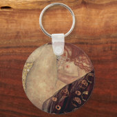 SLEUTELHANGER : GUSTAV KLIMT : DANAE (Voorkant)