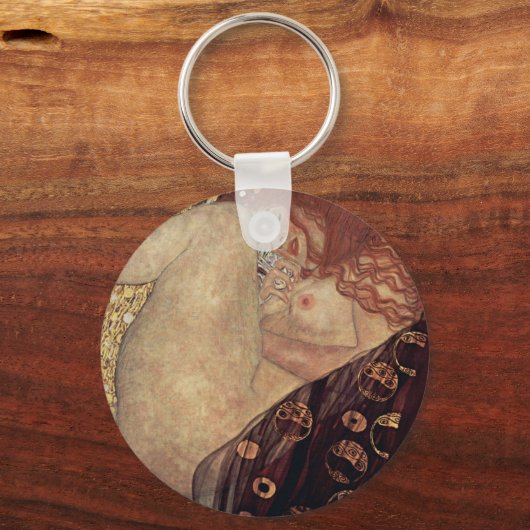 SLEUTELHANGER : GUSTAV KLIMT : DANAE (Voorkant)