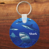 Sleutelhanger haaien (Voorkant)