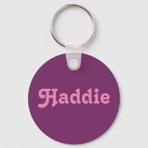 Sleutelhanger Haddie