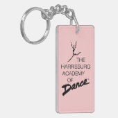 Sleutelhanger HADtoDance.com (Voorkant Links)