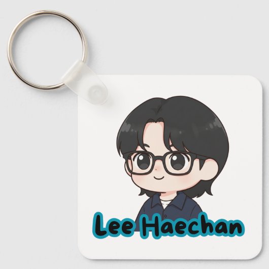Sleutelhanger Haechan Thema (Voorkant)