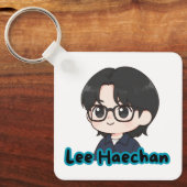 Sleutelhanger Haechan Thema (Voorkant)