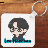 Sleutelhanger Haechan Thema (Achterkant)