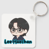 Sleutelhanger Haechan Thema (Achterkant)
