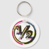 Sleutelhanger Halfhoog symbool (Voorkant)