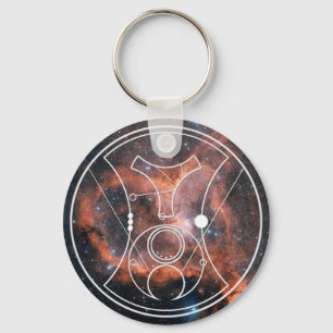 Sleutelhanger: hallo, Sweetie!  Heart Nebula Sleutelhanger