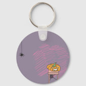 sleutelhanger halloween (Achterkant)