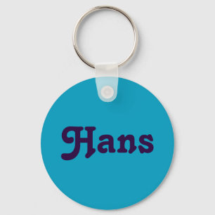 Sleutelhanger Hans