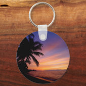 Sleutelhanger - Hawaiian Sunset (Voorkant)