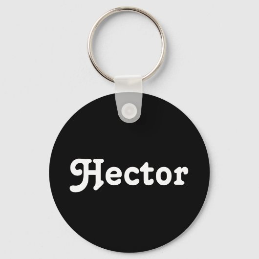 Sleutelhanger Hector (Voorkant)
