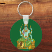 Sleutelhanger Heer Boeddha (Voorkant)