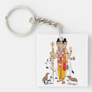 Sleutelhanger Heer Dattatreya