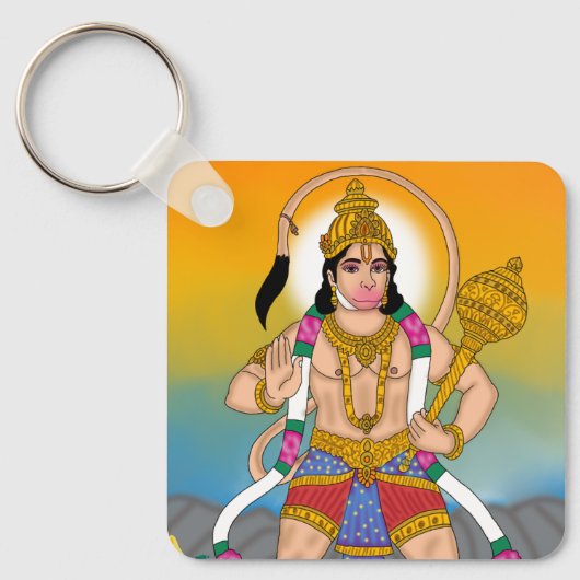 Sleutelhanger Heer Hanuman (Voorkant)