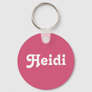 Sleutelhanger Heidi