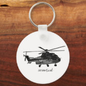 Sleutelhanger helikopter (Voorkant)