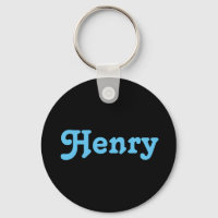 Sleutelhanger Henry