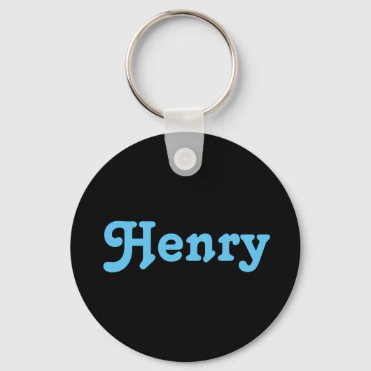Sleutelhanger Henry (Voorkant)
