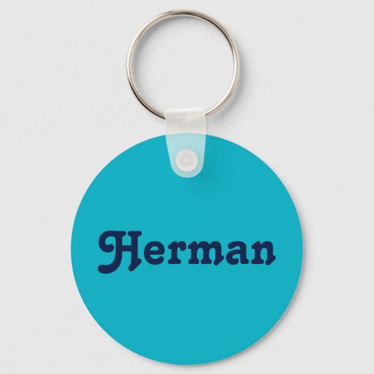 Sleutelhanger Herman (Voorkant)