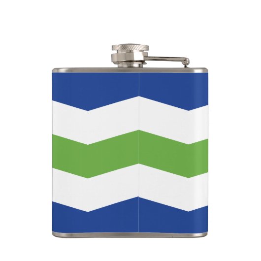 Sleutelhanger Heupfles (Achterkant)