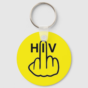 Sleutelhanger HIV Flip
