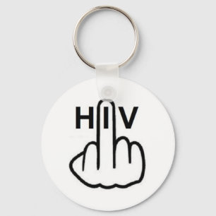 Sleutelhanger HIV Flip