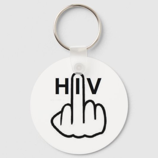 Sleutelhanger HIV Flip (Voorkant)