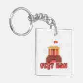 SLEUTELHANGER - Ho Chi Minh Mausoleum (Voorkant Links)