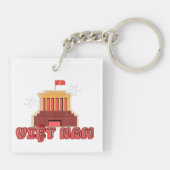 SLEUTELHANGER - Ho Chi Minh Mausoleum (Achterkant)