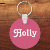 Sleutelhanger Holly (Voorkant)