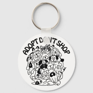 Sleutelhanger Hondenredding Adoptie