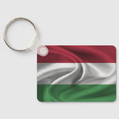 Sleutelhanger Hongaarse Vlag (Achterkant)