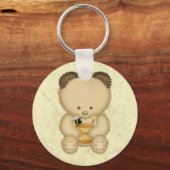 Sleutelhanger honingBeer (Voorkant)