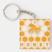Sleutelhanger honingbijen (Voorkant)