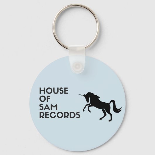Sleutelhanger - House of Sam Records (Voorkant)