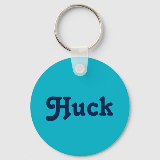 Sleutelhanger Huck (Voorkant)