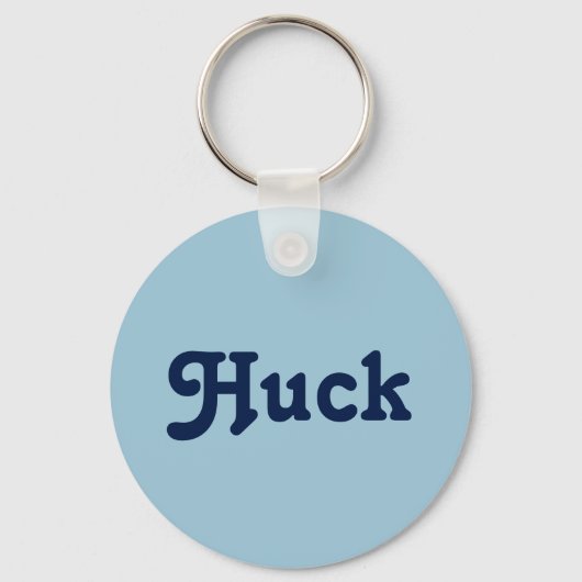 Sleutelhanger Huck (Voorkant)
