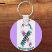 sleutelhanger huiselijk geweld (Voorkant)