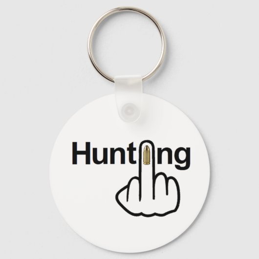 Sleutelhanger Hunting Flip (Voorkant)
