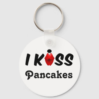 Sleutelhanger I Kiss Pancakes
