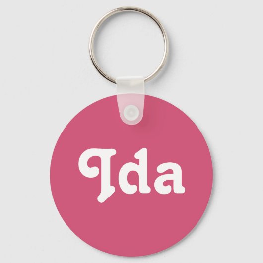 Sleutelhanger Ida (Voorkant)