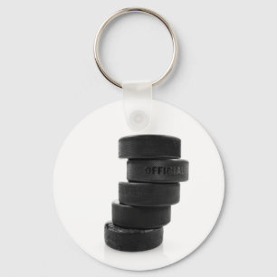 Sleutelhanger ijshockeypucks