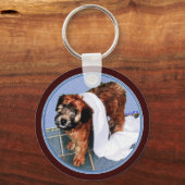 Sleutelhanger: "Ik was het niet!" Sleutelhanger (Voorkant)