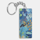 Sleutelhanger in Blackfish Design (Voorkant Links)