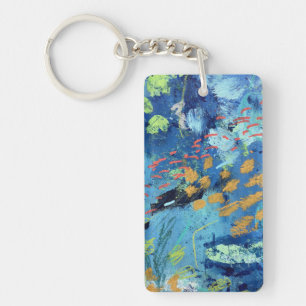 Sleutelhanger in Blackfish-ontwerp