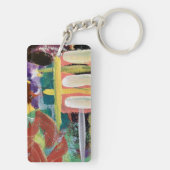 Sleutelhanger in Candywood Design (achterkant)