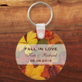 Sleutelhanger in het najaar van de bruidsschat (Voorkant)